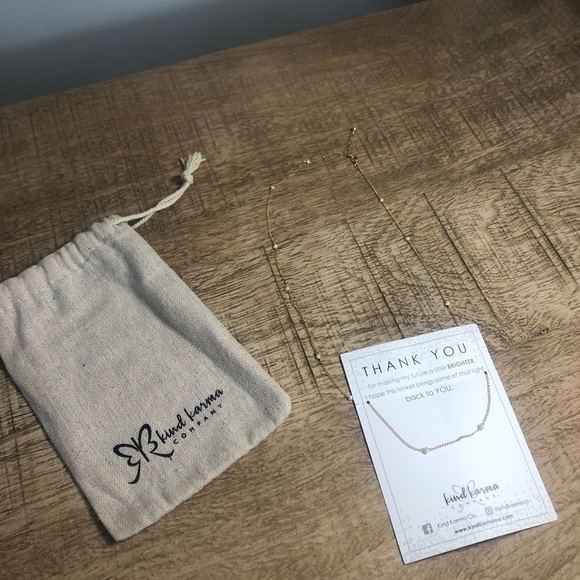 Kind Karma Necklace - NWOT - Picture 2 of 5